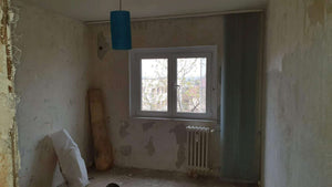 Renovare apartament 120 mp in Baneasa decopertare pereti si tavane thumbnail