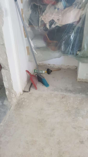 Renovare interioara in derulare apartament in Piata Romana thumbnail