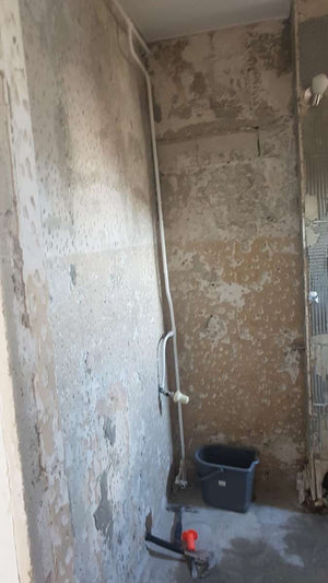Renovare interioara in derulare apartament in Piata Romana thumbnail