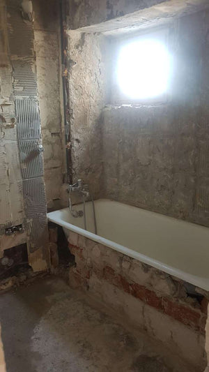 Renovare interioara in derulare apartament in Piata Romana thumbnail