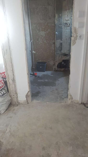 Renovare interioara in derulare apartament in Piata Romana thumbnail