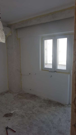 Renovare interioara in derulare apartament in Piata Romana thumbnail