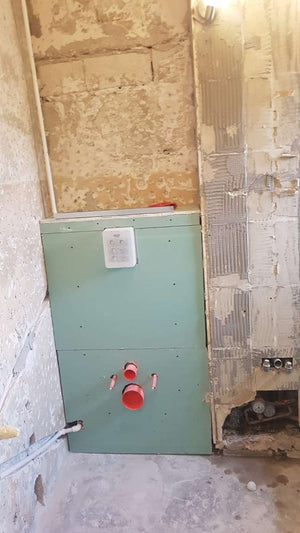 Renovare interioara in derulare apartament in Piata Romana thumbnail
