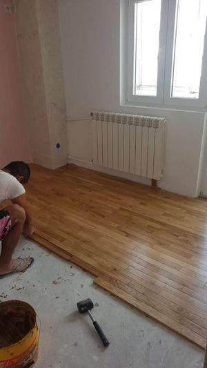Renovare interioara in derulare apartament in Piata Romana thumbnail