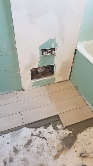 Renovare interioara in derulare apartament in Piata Romana thumbnail