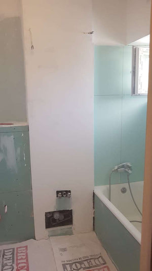 Renovare interioara in derulare apartament in Piata Romana thumbnail