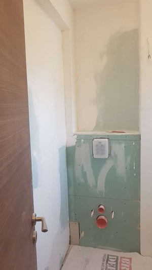 Renovare interioara in derulare apartament in Piata Romana thumbnail