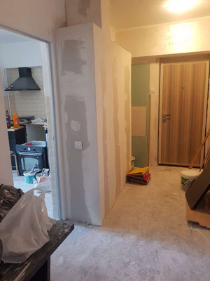Renovare interioara in derulare apartament in Piata Romana thumbnail