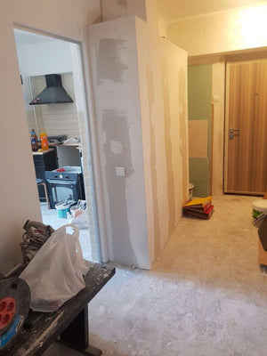 Renovare interioara in derulare apartament in Piata Romana thumbnail