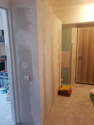 Renovare interioara in derulare apartament in Piata Romana thumbnail