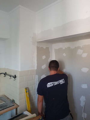 Renovare interioara in derulare apartament in Piata Romana thumbnail