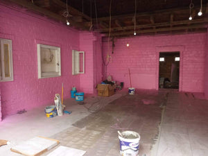 Renovare spatiu comercial tip cofetarie in Bucuresti thumbnail