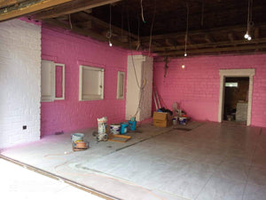 Renovare spatiu comercial tip cofetarie in Bucuresti thumbnail