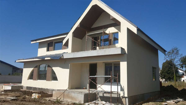 Santier rezidential etapa finisaje exterioare