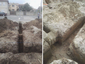 Sapatura mecanizata fundatie casa metalica gold 191 mp in Sibiu thumbnail