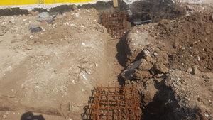 Sapatura mecanizata plantare cuzineti fundatie proiect hala 240 mp thumbnail