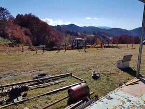 Sapatura mecanizata pentru fundatie restaurant, proiect de 620mp in Brasov thumbnail