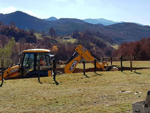 Sapatura mecanizata pentru fundatie restaurant, proiect de 620mp in Brasov thumbnail