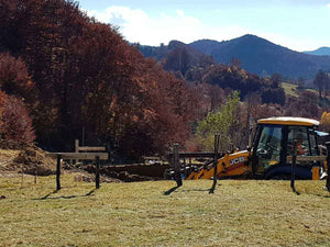 Sapatura mecanizata pentru fundatie restaurant, proiect de 620mp in Brasov thumbnail