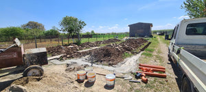 Sapatura mecanizata si turnare talpa fundatie casa 130 mp Ilfov Snagov thumbnail