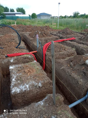 Sapatura si turnare beton mort casa metalica parter in Ilfov thumbnail