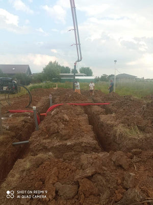 Sapatura si turnare beton mort casa metalica parter in Ilfov thumbnail