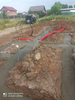 Sapatura si turnare beton mort casa metalica parter in Ilfov thumbnail