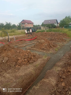 Sapatura si turnare beton mort casa metalica parter in Ilfov thumbnail