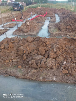 Sapatura si turnare beton mort casa metalica parter in Ilfov thumbnail