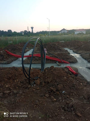 Sapatura si turnare beton mort casa metalica parter in Ilfov thumbnail