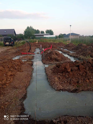 Sapatura si turnare beton mort casa metalica parter in Ilfov thumbnail