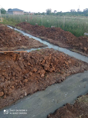 Sapatura si turnare beton mort casa metalica parter in Ilfov thumbnail