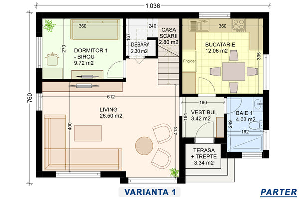 schita parterului constructie proiect casa p 1 150 mp din zidarie de caramida sau bca
