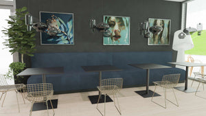 Servicii design interior pentru cafenea 90mp in Bucuresti thumbnail
