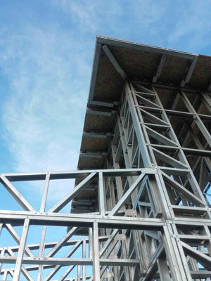 Montaj structura metalica proiect casa 294mp thumbnail
