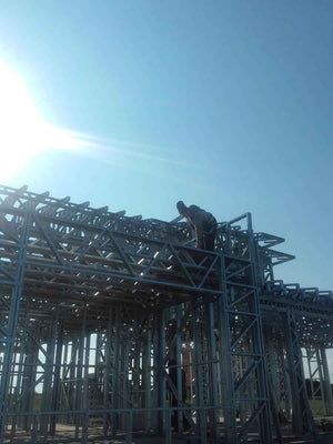 Montaj structura metalica proiect casa 294mp thumbnail