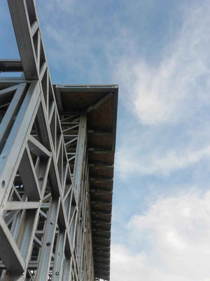 Montaj structura metalica proiect casa 294mp thumbnail