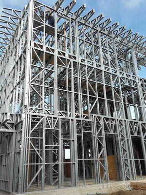 Montaj structura metalica proiect casa 294mp thumbnail