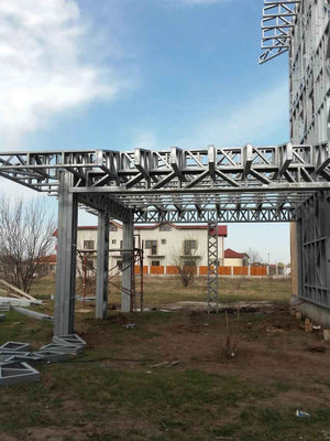 Montaj structura metalica proiect casa 294mp thumbnail
