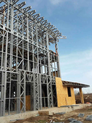 Montaj structura metalica proiect casa 294mp thumbnail