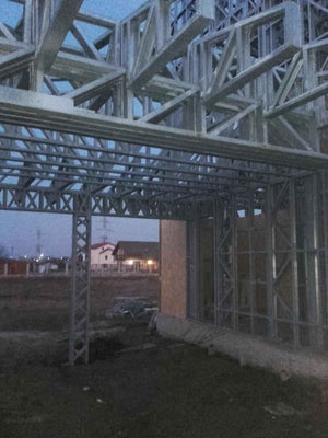 Montaj structura metalica proiect casa 294mp thumbnail