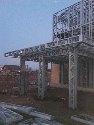 Montaj structura metalica proiect casa 294mp thumbnail