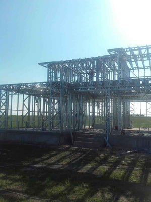 Montaj structura metalica proiect casa 294mp thumbnail