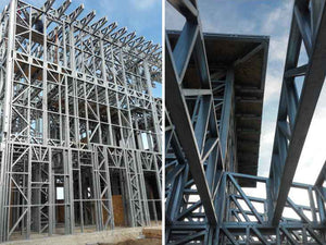 Montaj structura metalica proiect casa 294mp thumbnail