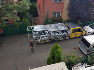 Supraetajare pe structura metalica 120 mp pentru constructie din zidarie thumbnail