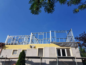 Supraetajare pe structura metalica 120 mp pentru constructie din zidarie thumbnail