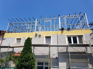 Supraetajare pe structura metalica 120 mp pentru constructie din zidarie thumbnail