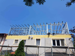 Supraetajare pe structura metalica 120 mp pentru constructie din zidarie thumbnail
