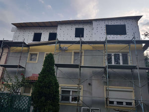 Supraetajare pe structura metalica 120 mp pentru constructie din zidarie thumbnail