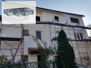 Supraetajare pe structura metalica 120 mp pentru constructie din zidarie thumbnail